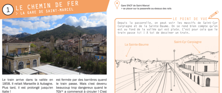 Nouveaux carnets de balades urbaines en ligne Nouveaux carnets de balades urbaines en ligne