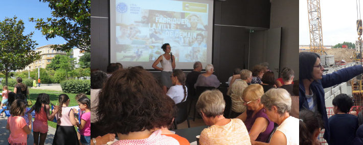 4 ans d’ateliers de découverte urbaine 4 ans d’ateliers de découverte urbaine