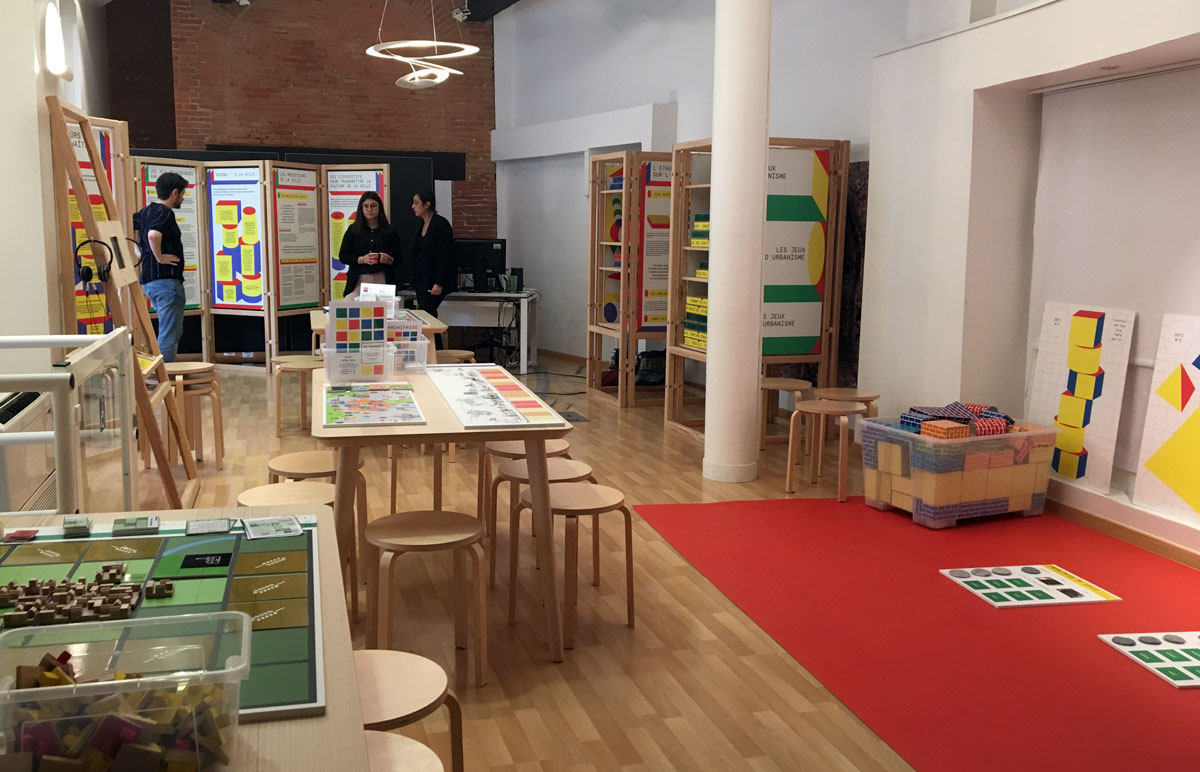 La Ville en jeux en goguette La Compagnie des rêves urbains