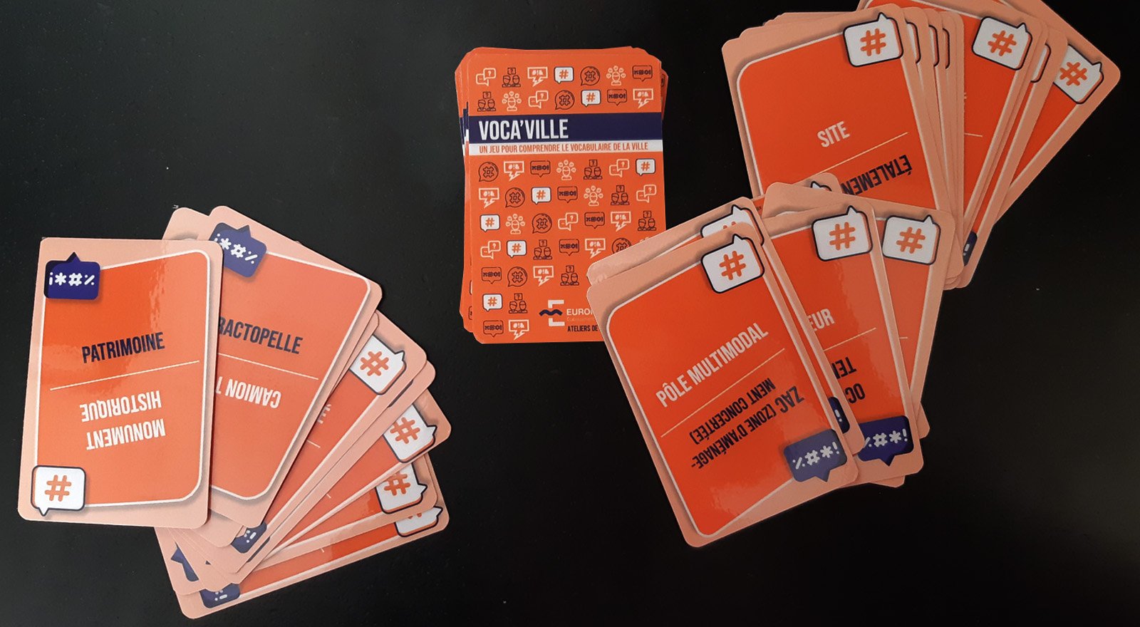 Jeu Voca’ville / La Compagnie des rêves urbains