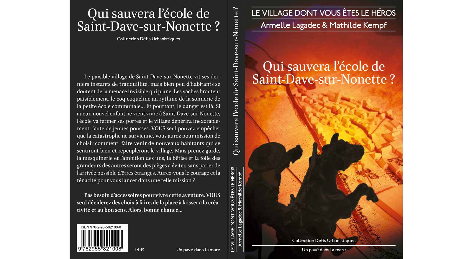 Un pavé dans la mare - couverture livre