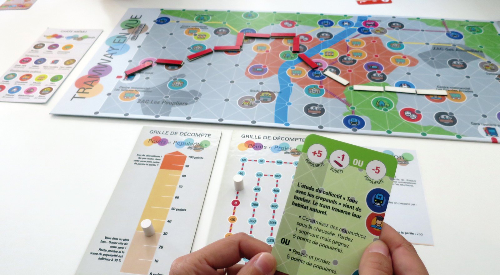 Le jeu du tramway / La Compagnie des rêves urbains