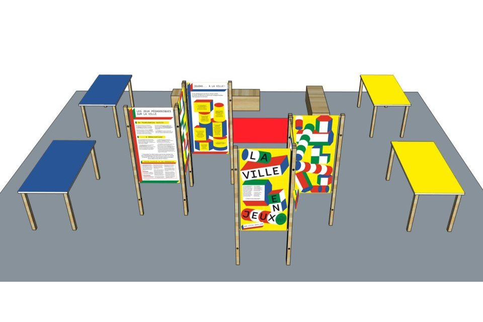 Vue 3D petite exposition