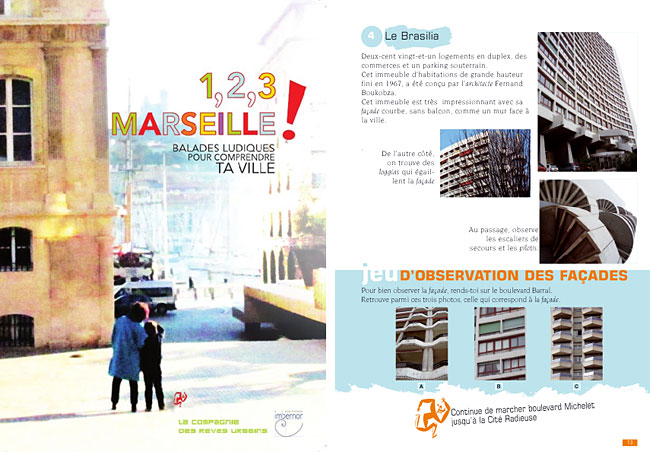 1, 2, 3 Marseille ! Un livre pour comprendre la Ville