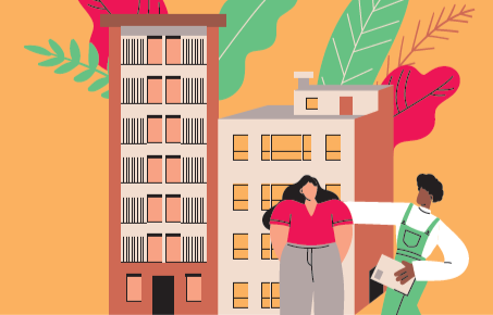 Accompagner les habitants d’un quartier en renouvellement urbain – Les Fleurs de Grasse