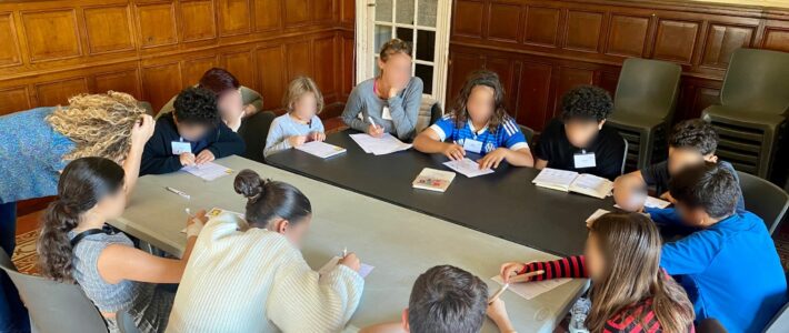 Accompagner un groupe d’enfants dans l’amélioration d’une aire de jeux à Carpentras Accompagner un groupe d’enfants dans l’amélioration d’une aire de jeux à Carpentras