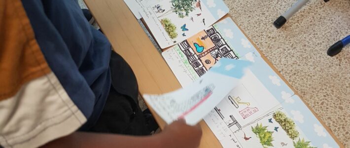 Parc Corot – Ateliers de découverte du Projet de Renouvellement Urbain